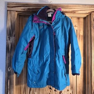 Columbia Longs Peak 3-in-1 Ski Womens Jacket Size Medium